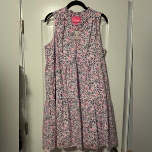 Lilly Pulitzer dress - Pink and Blue Floral